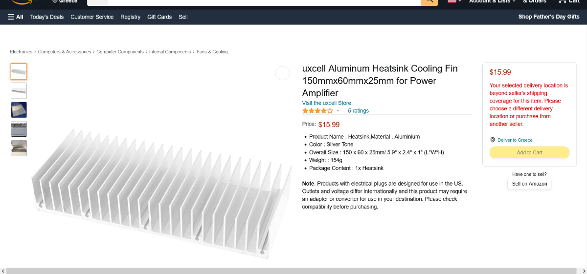 Screenshot 2022-05-25 at 12-21-29 uxcell Aluminum Heatsink Cooling Fin 150mmx60mmx25mm for Power Amplifier Electronics.png