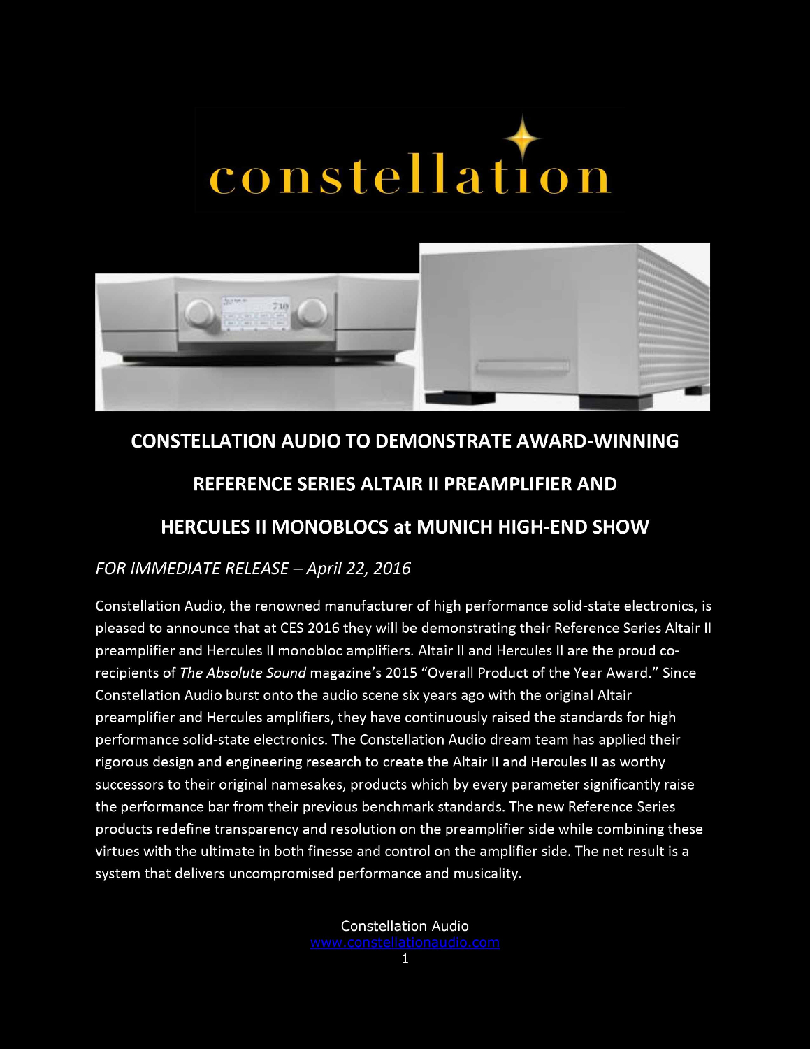 Constellation Audio Munich 2016 Press Release-1.jpg