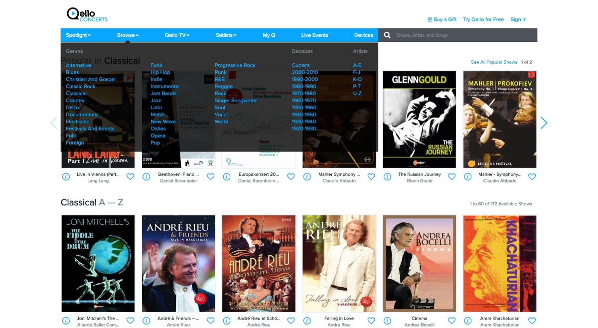 01_Qello Concerts Menu.jpg
